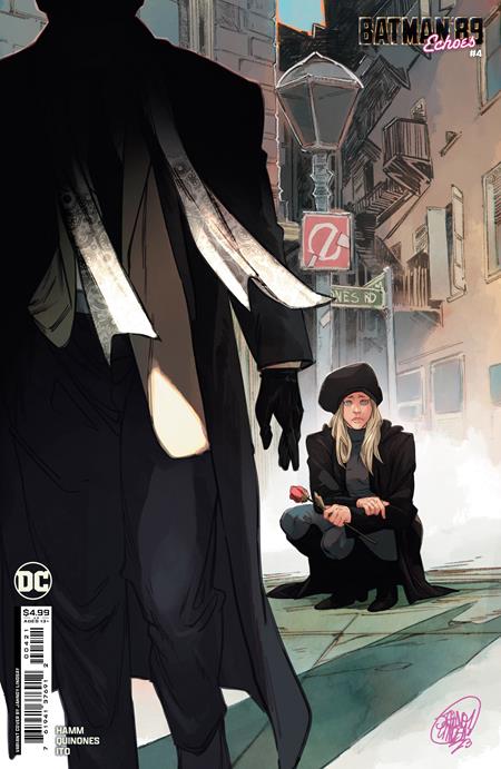 BATMAN 89 ECHOES #4 (OF 6) (rel:9/11)