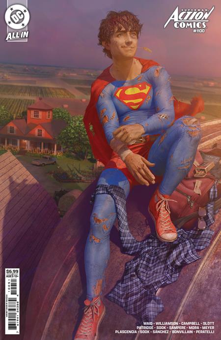 ACTION COMICS #1100 (DC K.O.) (Limit 2 Per Cover) (rel:07/22)