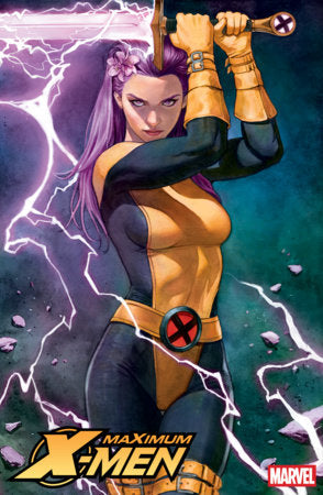MAXIMUM X-MEN #1 (Limit 2 Per Cover) (rel:12/02)