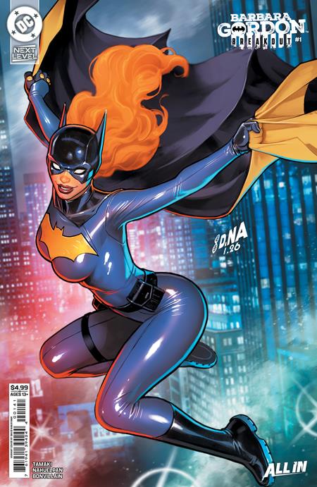 BARBARA GORDON BREAKOUT #1 (Limit 2 Per Cover) (rel:05/13)