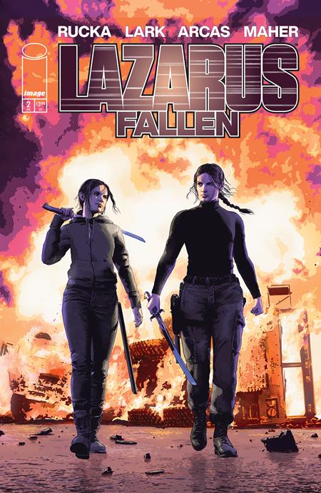 LAZARUS FALLEN #2 (MR) (Limit 2 Per Cover) (rel:07/30)~