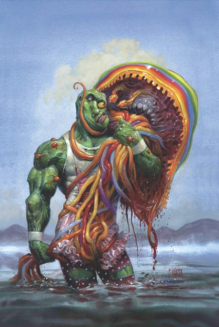 TOXIC AVENGER COMICS #4 (MR) (Limit 2 Per Cover) (rel:10/29)