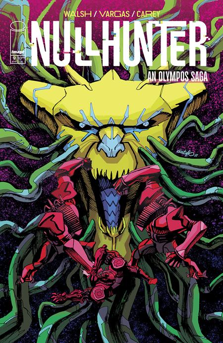 NULLHUNTER #9 (OF 10) (Limit 2 Per Cover) (rel:07/02)~