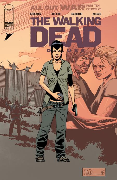 WALKING DEAD DELUXE #124 (MR) (Limit 2 Per Cover) (rel:11/05)