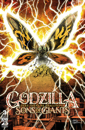 Godzilla: Here There Be Dragons II--Sons of Giants #3 (rel:9/11)