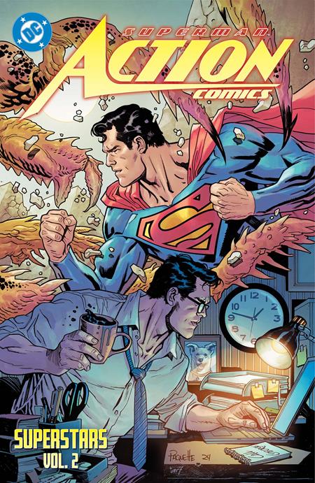 SUPERMAN ACTION COMICS (2024) SUPERSTARS TP VOL 02 (Limit 2 Per Cover) (rel:11/18)