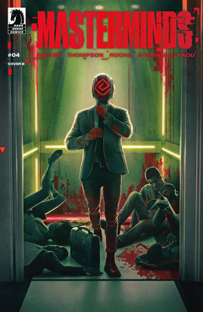 Masterminds #4 (Limit 2 Per Cover) (rel:03/11)~