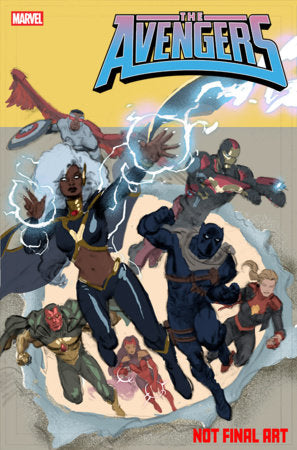 AVENGERS #34 (Limit 2 Per Cover) (rel:01/14)