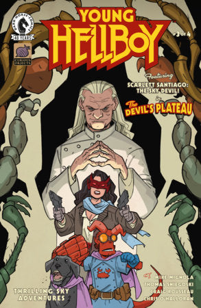 Young Hellboy: Thrilling Sky Adventures #3 (Limit 2 Per Cover) (rel:08/05)