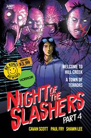 NIGHT OF THE SLASHERS #4 (rel:01/15)