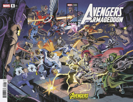 AVENGERS: ARMAGEDDON #5 (Limit 2 Per Cover) (rel:10/21)