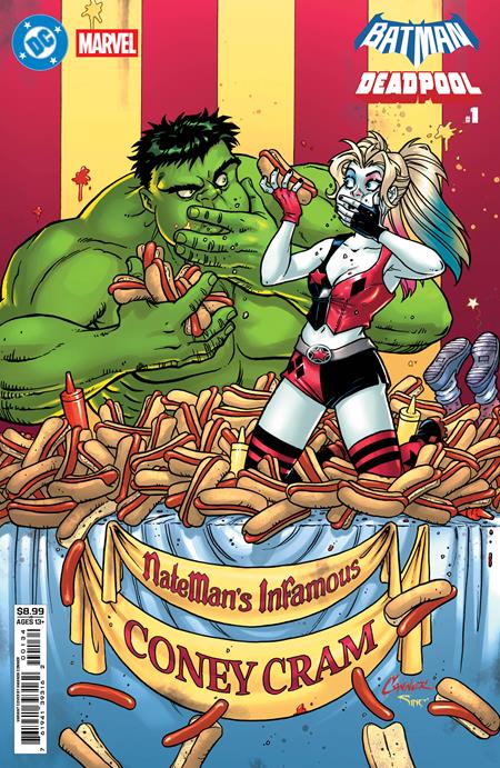 DC MARVEL BATMAN DEADPOOL #1 (ONE SHOT) (Limit 2 Per Cover) (rel:11/19)