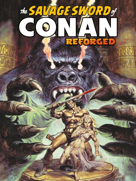 SAVAGE SWORD OF CONAN REFORGED #3 (MR) (Limit 2 Per Cover) (rel:02/18)