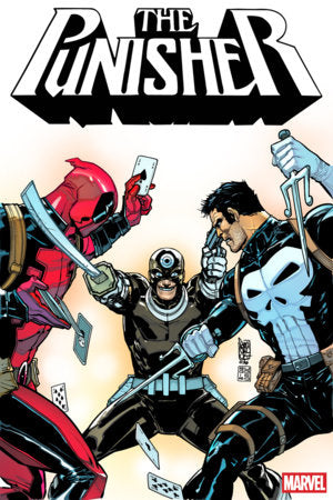 PUNISHER #9 GIUSEPPE CAMUNCOLI VARIANT [BG][1:25] (Limit 1 Per Customer) (rel:10/28)
