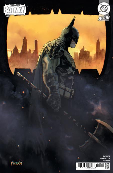 ABSOLUTE BATMAN #9 (Limit 2 Per Cover) (rel:06/11)~