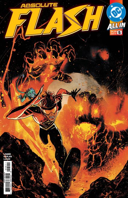 ABSOLUTE FLASH #5 (Limit 2 Per Cover) (rel:07/16)~