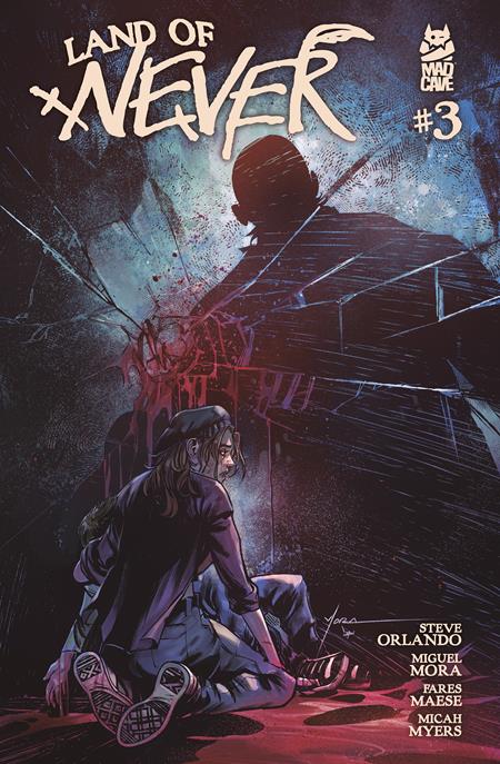 LAND OF NEVER #3 (OF 6) (Limit 1 Per Cover) (rel:08/26)~