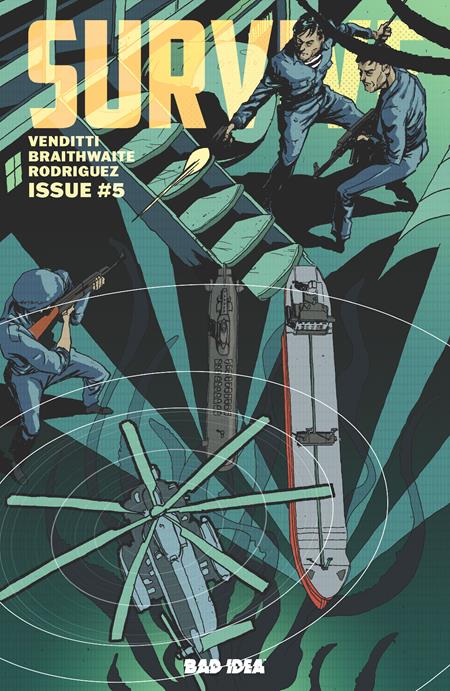 SURVIVE #5 (OF 5) (Limit 2 Per Cover) (rel:01/28)