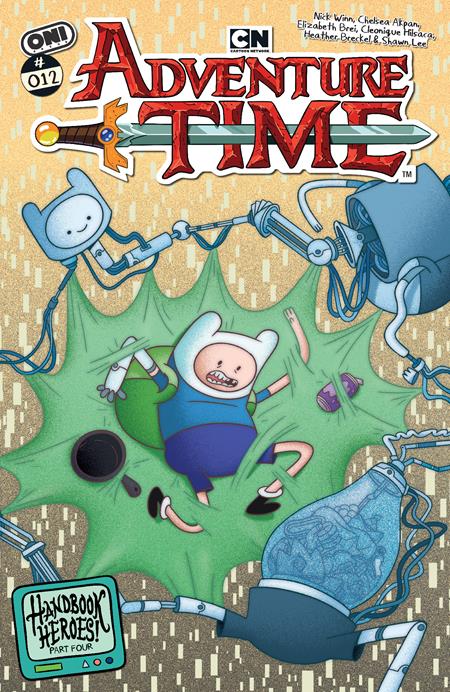 ADVENTURE TIME (2025) #12 (Limit 1 Per Cover) (rel:04/22)~