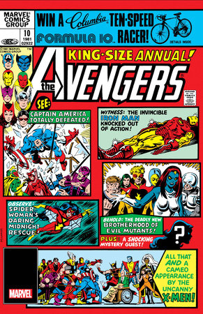 AVENGERS ANNUAL #10 FACSIMILE EDITION