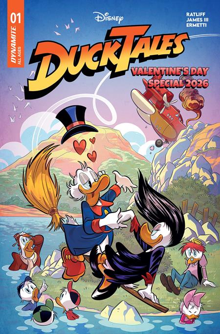 DUCKTALES VALENTINES DAY SPECIAL 2026 #1 (ONE SHOT) (Limit 2 Per Cover) (rel:02/11)