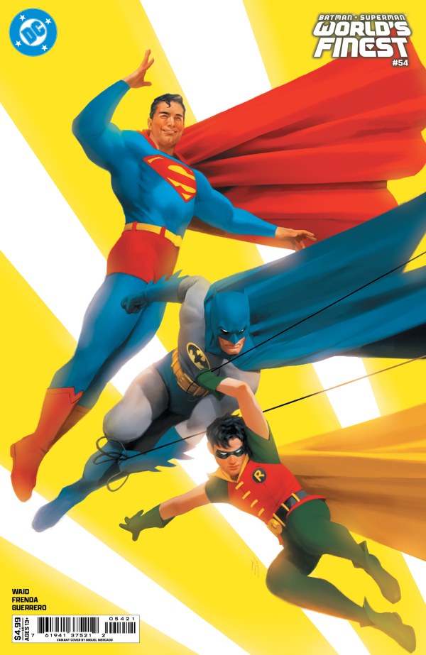 BATMAN SUPERMAN WORLDS FINEST #54 (Limit 2 Per Cover) (rel:08/19)