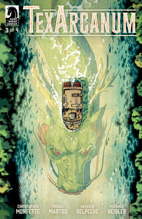 Texarcanum #3 (Limit 2 Per Cover) (rel:10/01)