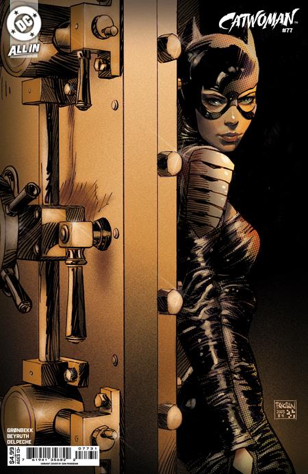 CATWOMAN #77 (Limit 2 Per Cover) (rel:06/18)