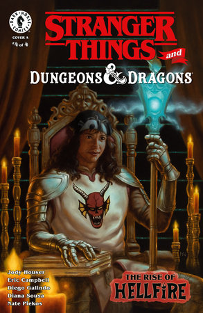 Stranger Things and Dungeons & Dragons: The Rise of Hellfire #4 (Limit 2 Per Cover) (rel:06/11)