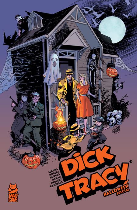 DICK TRACY HALLOWEEN SPECIAL (ONE SHOT) #1 (Limit 2 Per Cover) (rel:10/29)