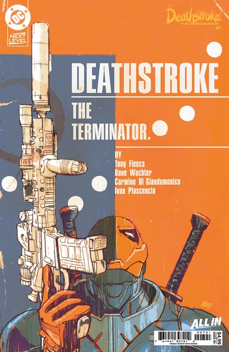 DEATHSTROKE THE TERMINATOR #7 (Limit 2 Per Cover) (rel:09/16)