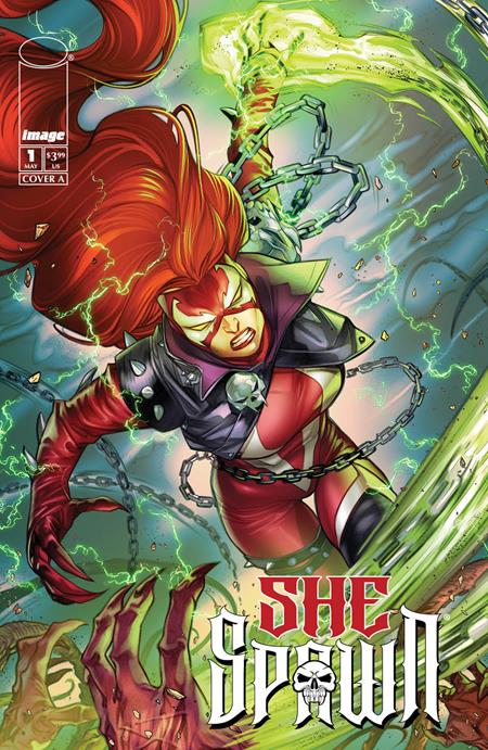 SHE-SPAWN #1 (OF 5) (Limit 1 Per Cover) (rel:05/06)~