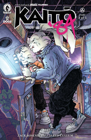 Usagi Yojimbo: Kaito '84 #3 (Limit 1 Per Cover) (rel:05/20)~