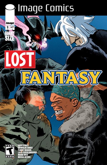 LOST FANTASY #9 (Limit 1 Per Cover) (rel:04/15)~