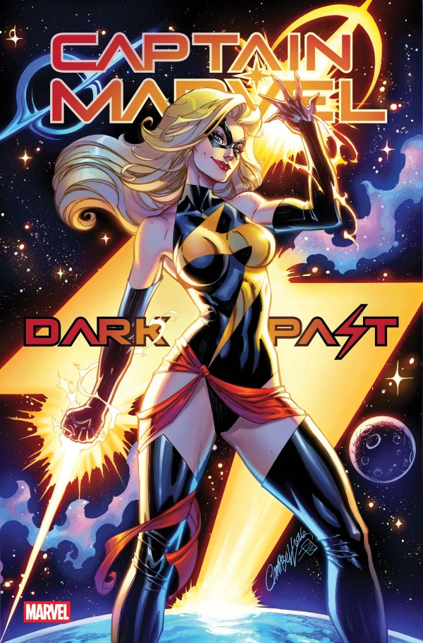 CAPTAIN MARVEL: DARK PAST #1 (Limit 2 Per Cover) (rel:04/01)~