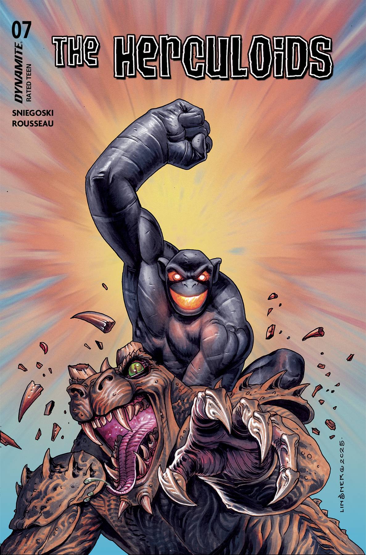 HERCULOIDS #7 (Limit 2 Per Cover) (rel:08/27)~