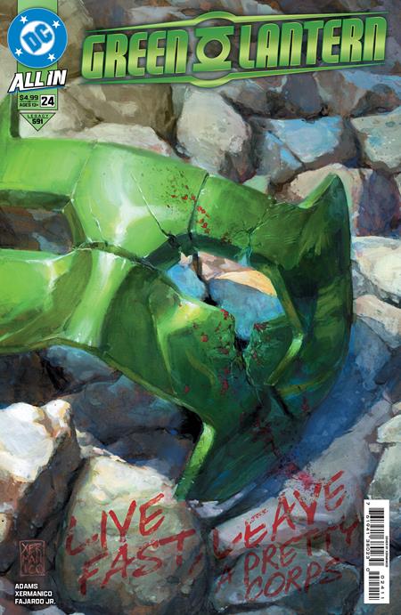 GREEN LANTERN #24 (Limit 2 Per Cover) (rel:06/25)~