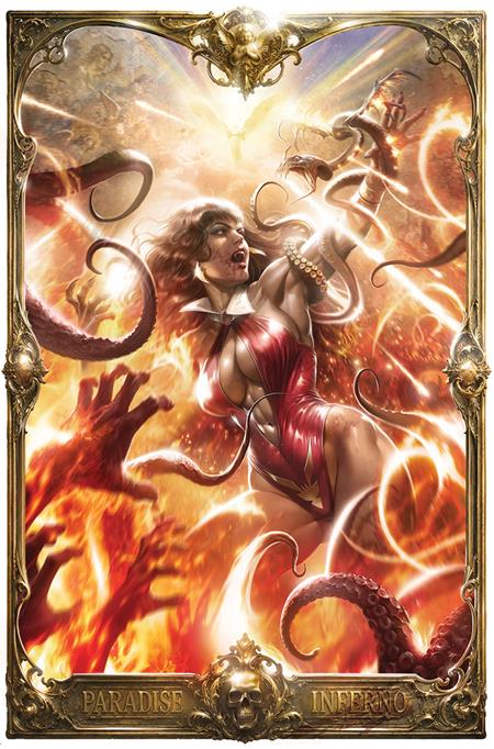 VAMPIRELLA PARADISE #1 (Limit 2 Per Cover) (rel:11/18)