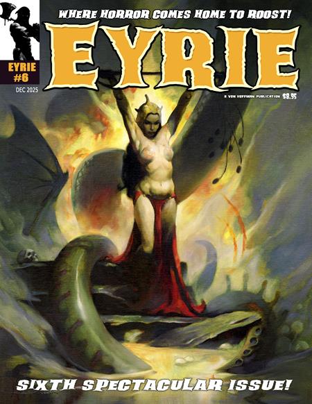 EYRIE MAGAZINE #6 (MR) (Limit 2 Per Cover) (rel:12/10)