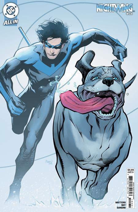 NIGHTWING #124 (rel:03/19)~