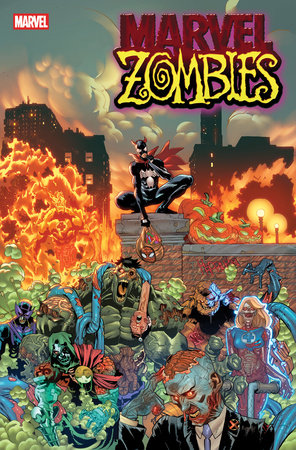 MARVEL ZOMBIES: RED BAND #2 [POLYBAGGED] (Limit 2 Per Cover) (rel:10/22)