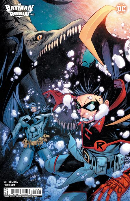 BATMAN AND ROBIN #13 (rel:9/11)