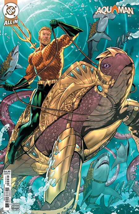 AQUAMAN #2 (rel:02/12)^