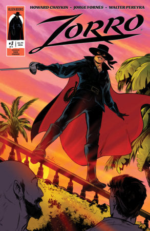 Zorro #3 (Limit 2 Per Cover) (rel:08/12)
