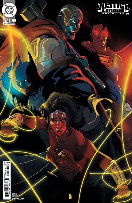 JUSTICE LEAGUE UNLIMITED #4 (rel:02/26)~