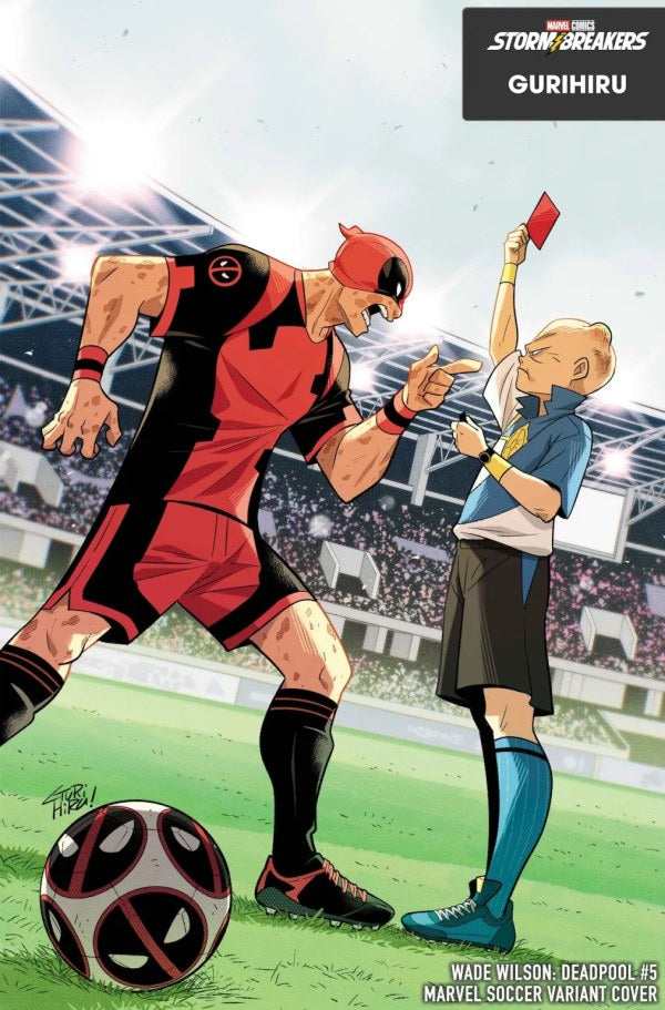 WADE WILSON: DEADPOOL #5 (Limit 2 Per Cover) (rel:06/03)~