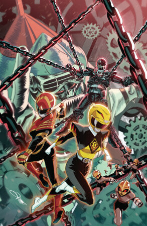 Power Rangers Unlimited #6 (Limit 2 Per Cover) (rel:12/16)