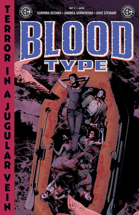 EC BLOOD TYPE #1 (OF 4) (Limit 2 Per Cover) (rel:06/11)~