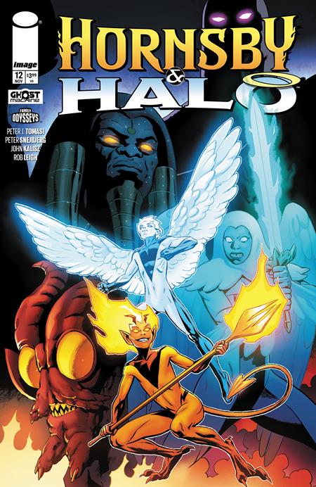 HORNSBY & HALO #12 (Limit 2 Per Cover) (rel:11/26)