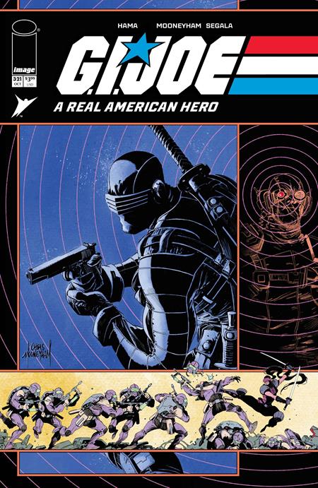 GI JOE A REAL AMERICAN HERO #321 (Limit 2 Per Cover) (rel:10/08)
